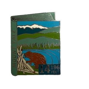 Mount Yale Elevation 14,196' Travel Souvenir Lapel Pin‎ Hiking 14er Mountain